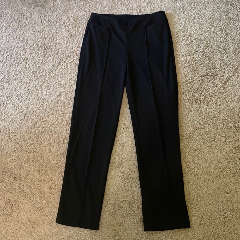 Black dress slacks - size 4-6